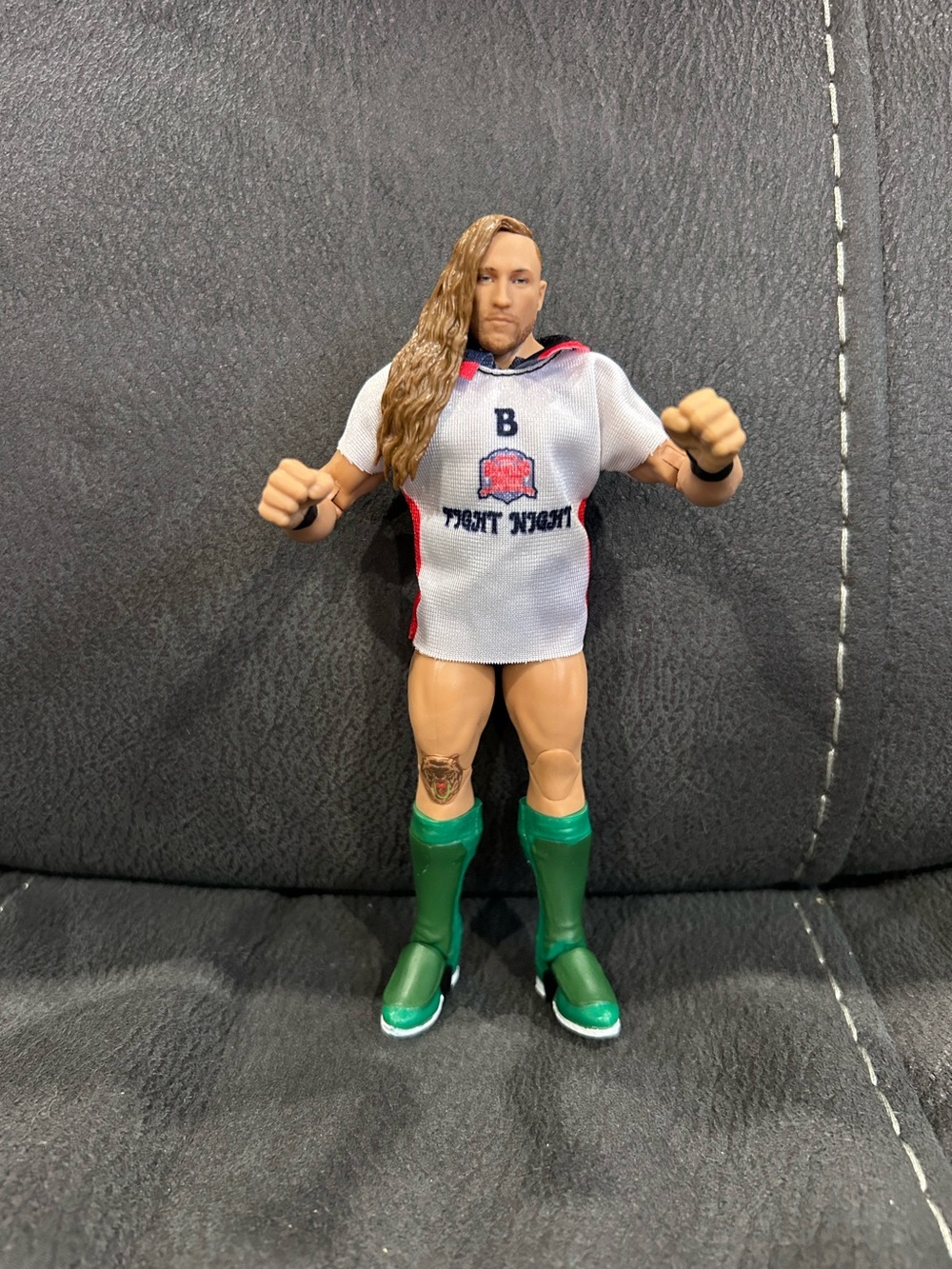 CHASE Butch/Pete Dunn WWE elite s110! Mattel! Chase variant!!